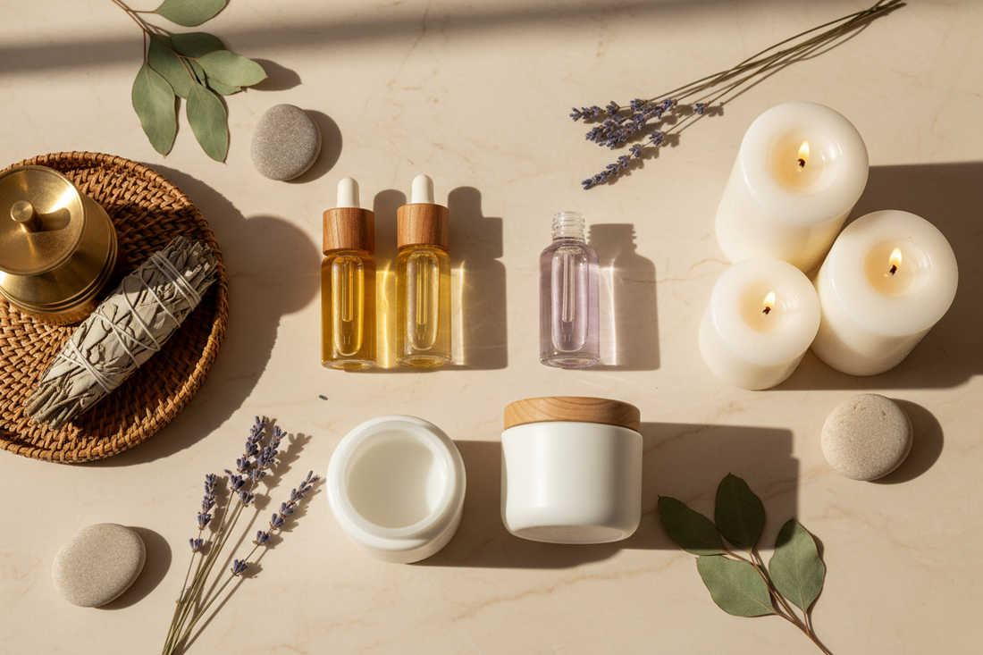 Aromaterapia en casa: qué fragancias usar en cada habitación