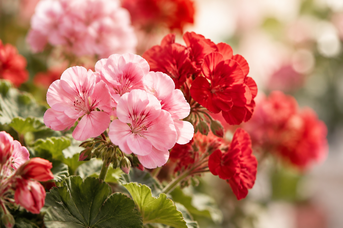 Geranio en perfumería: la flor que une lo fresco y lo floral