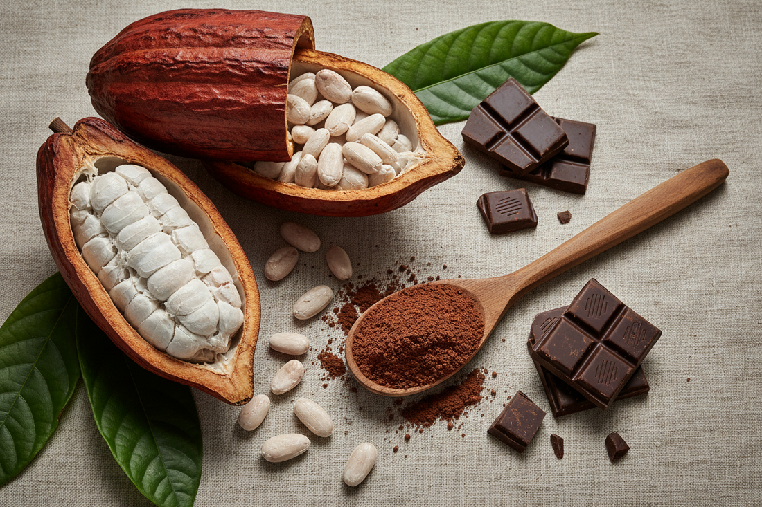 Cacao en perfumería: la nota oscura que enamora