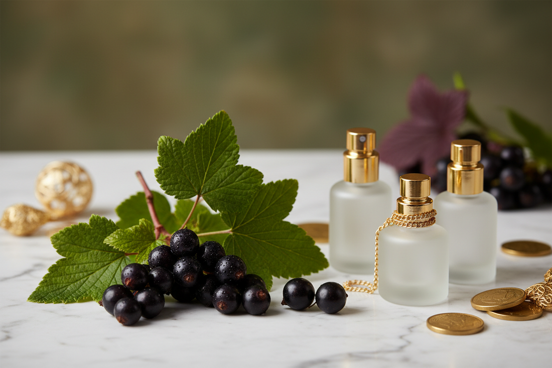 Casis en perfumería: la nota afrutada que da profundidad