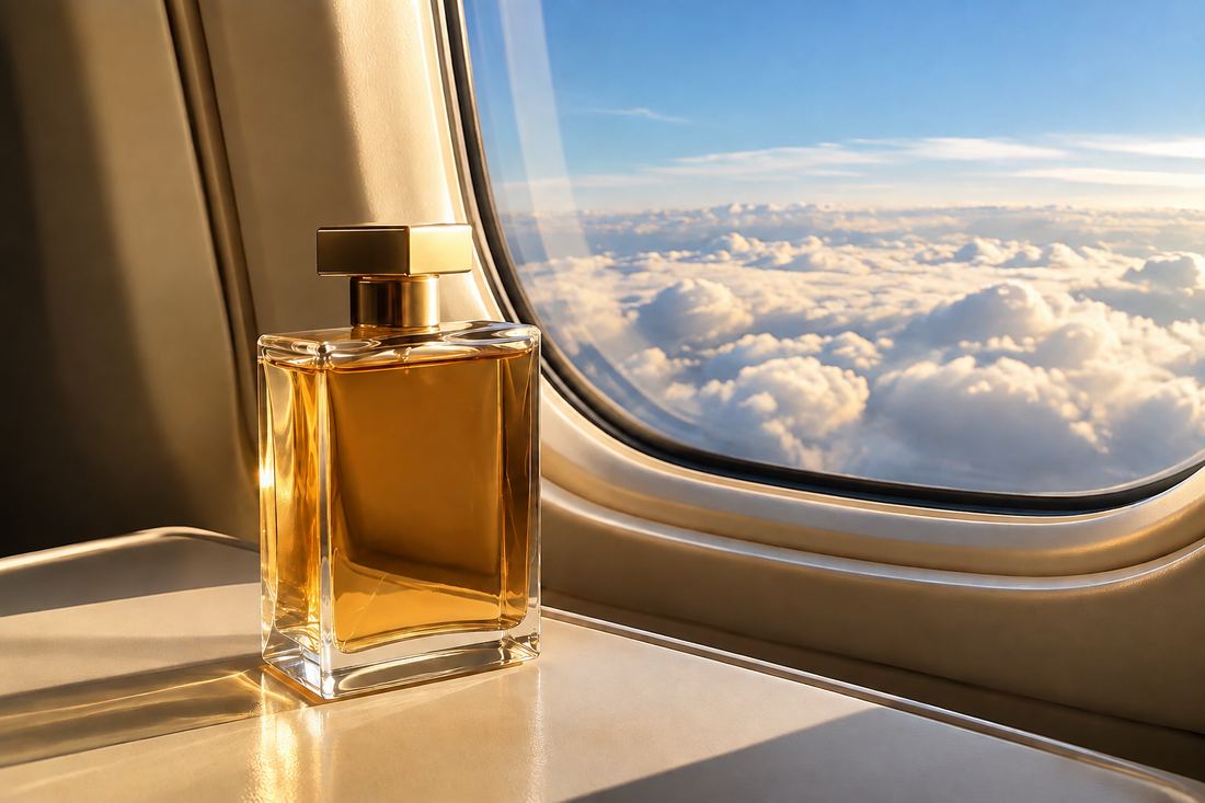 Perfumes en avión: normativa y trucos para viajar con ellos