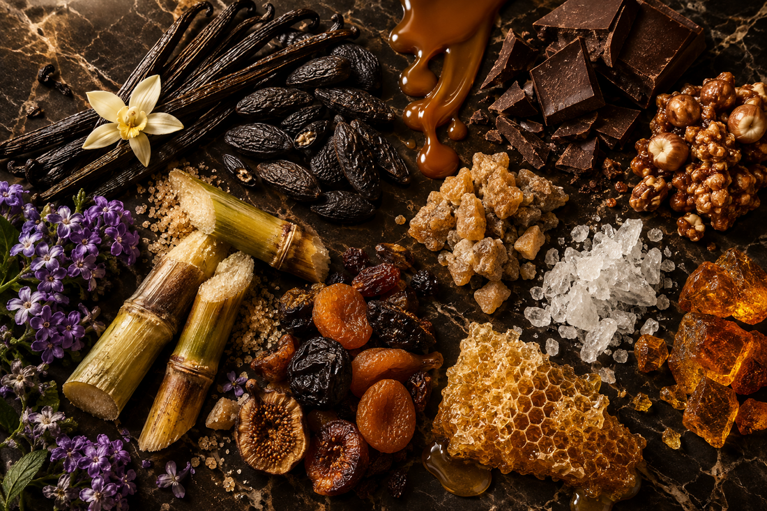 Praliné y avellana en perfumería: gourmand con carácter
