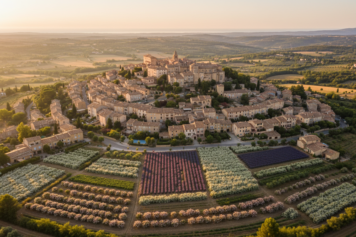 Grasse: el pueblo francés que inventó el perfume moderno