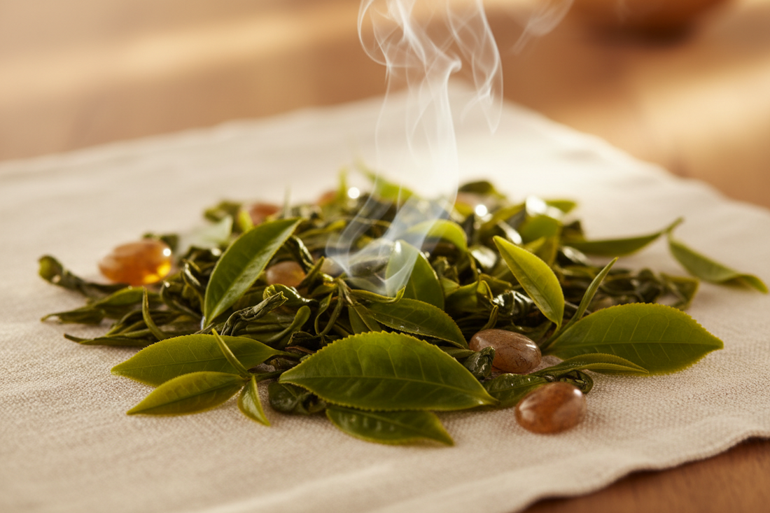 Perfumes con toque de té: notas suaves y elegantes