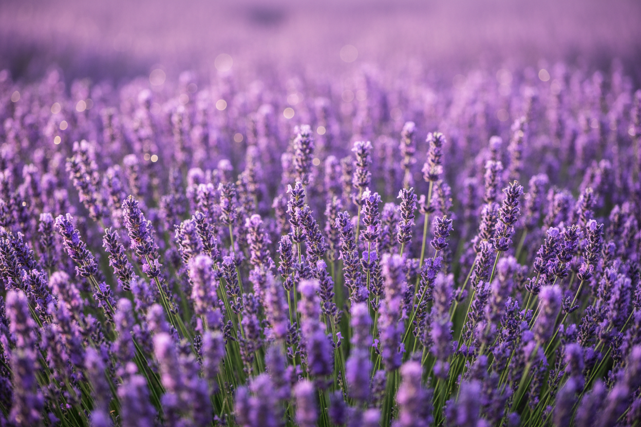 Lavanda: mucho más que relajación en perfumería