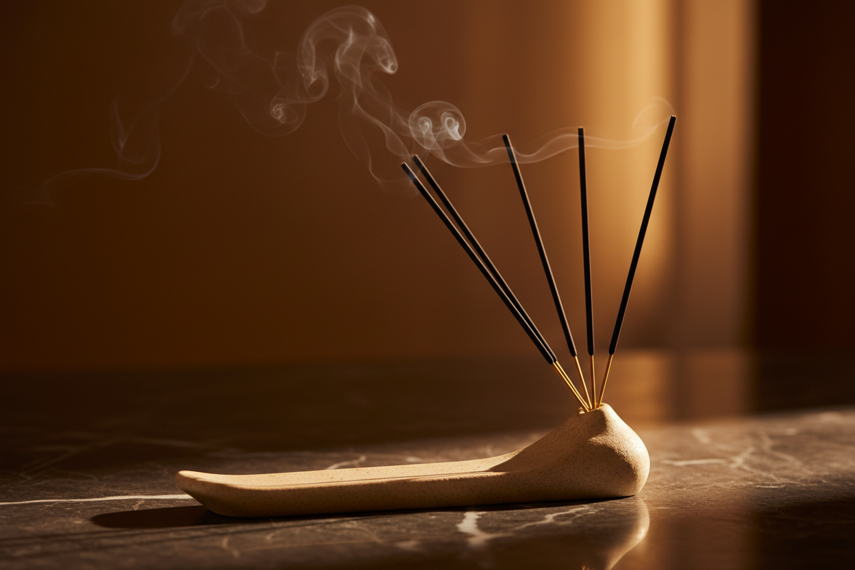 Incienso en perfumería: el aroma sagrado que conquista