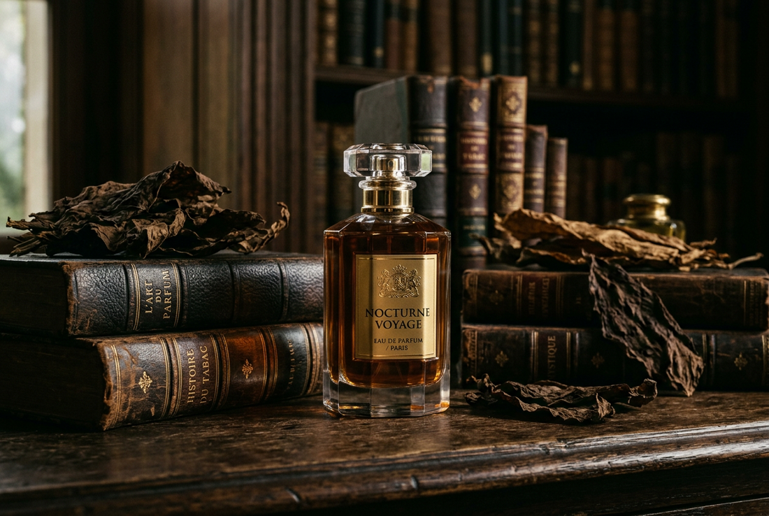 Perfumes con notas de cuero y tabaco: guía de elegancia