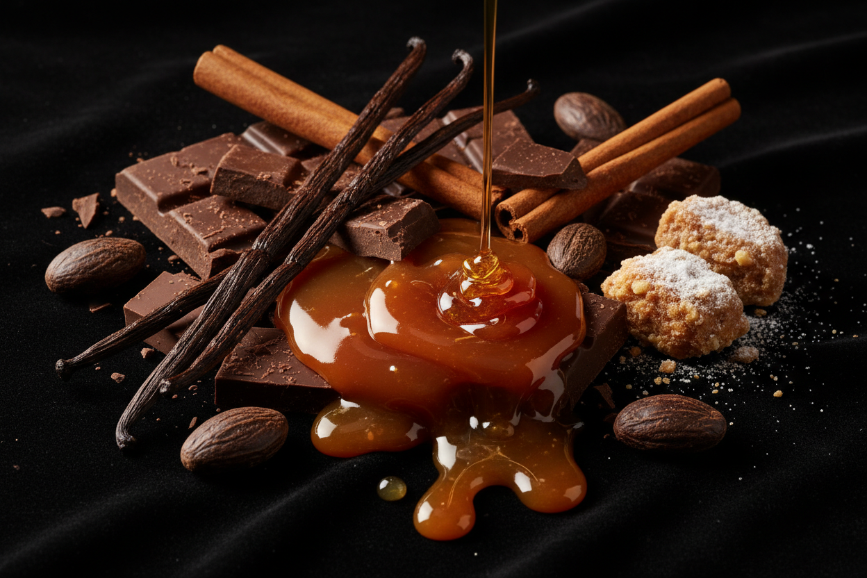 Notas gourmand: cuando el perfume huele a algo comestible