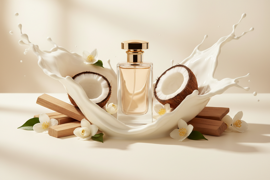 Perfumes con notas lácteas: la sensualidad del acorde a leche