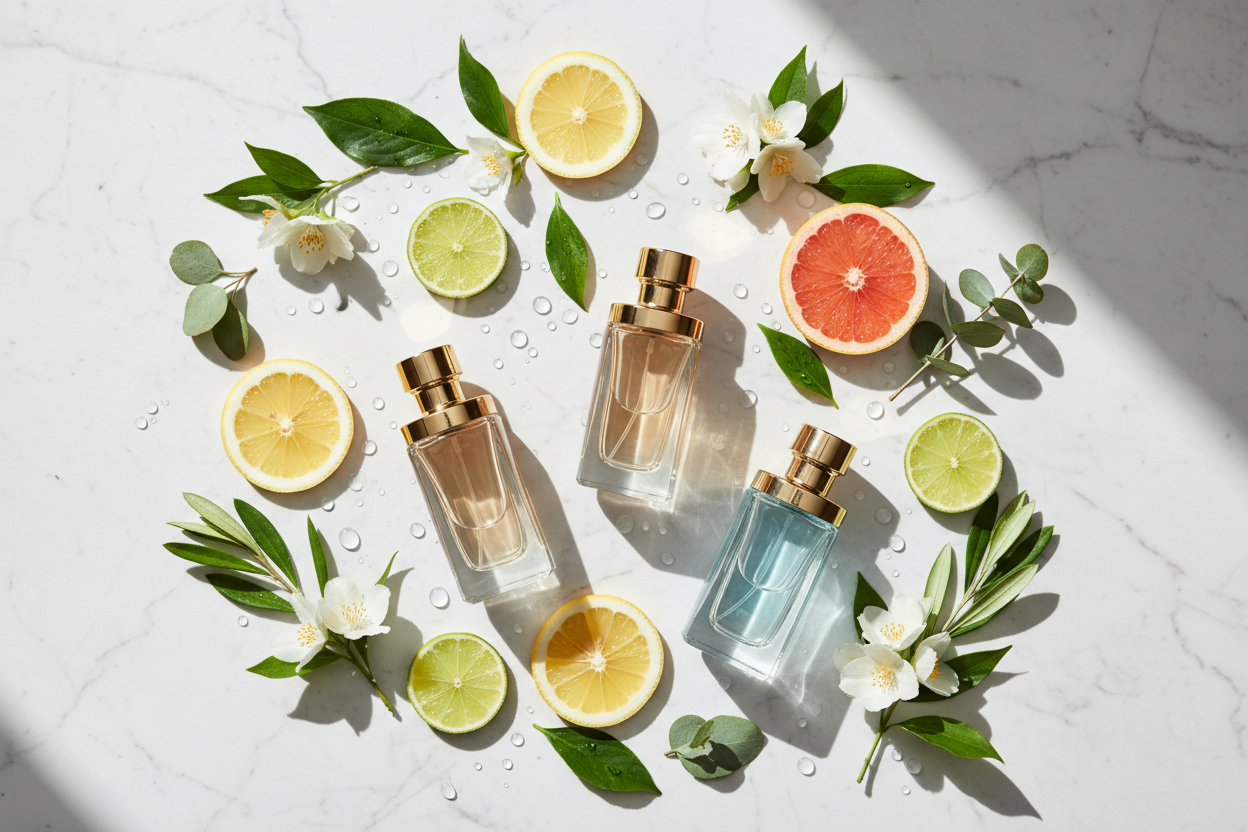 Perfumes para el gimnasio: frescos, ligeros y que aguantan