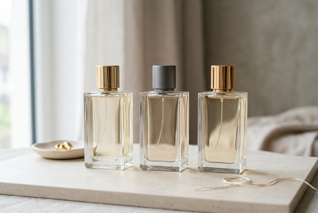 Perfumes minimalistas: la elegancia de oler a poco