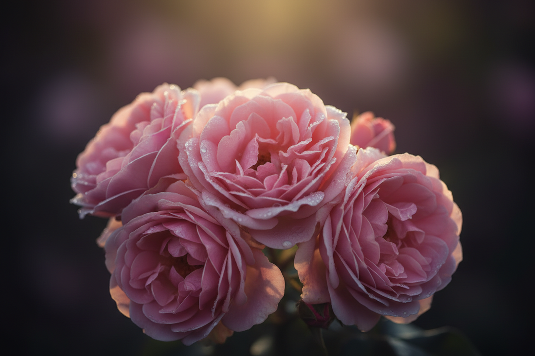 Rubí líquido: qué es la rosa de Damasco en perfumería