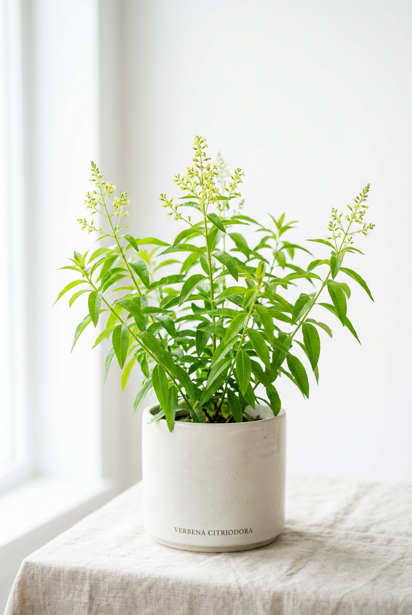 Verbena en perfumería: el cítrico verde que refresca