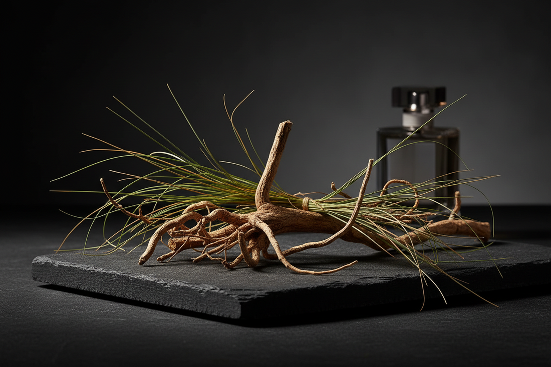 Vetiver: la raíz salvaje que ancla los grandes perfumes