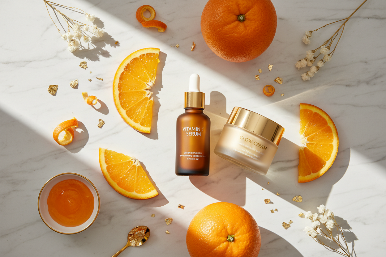 Vitamina C en cosmética: guía para elegir bien