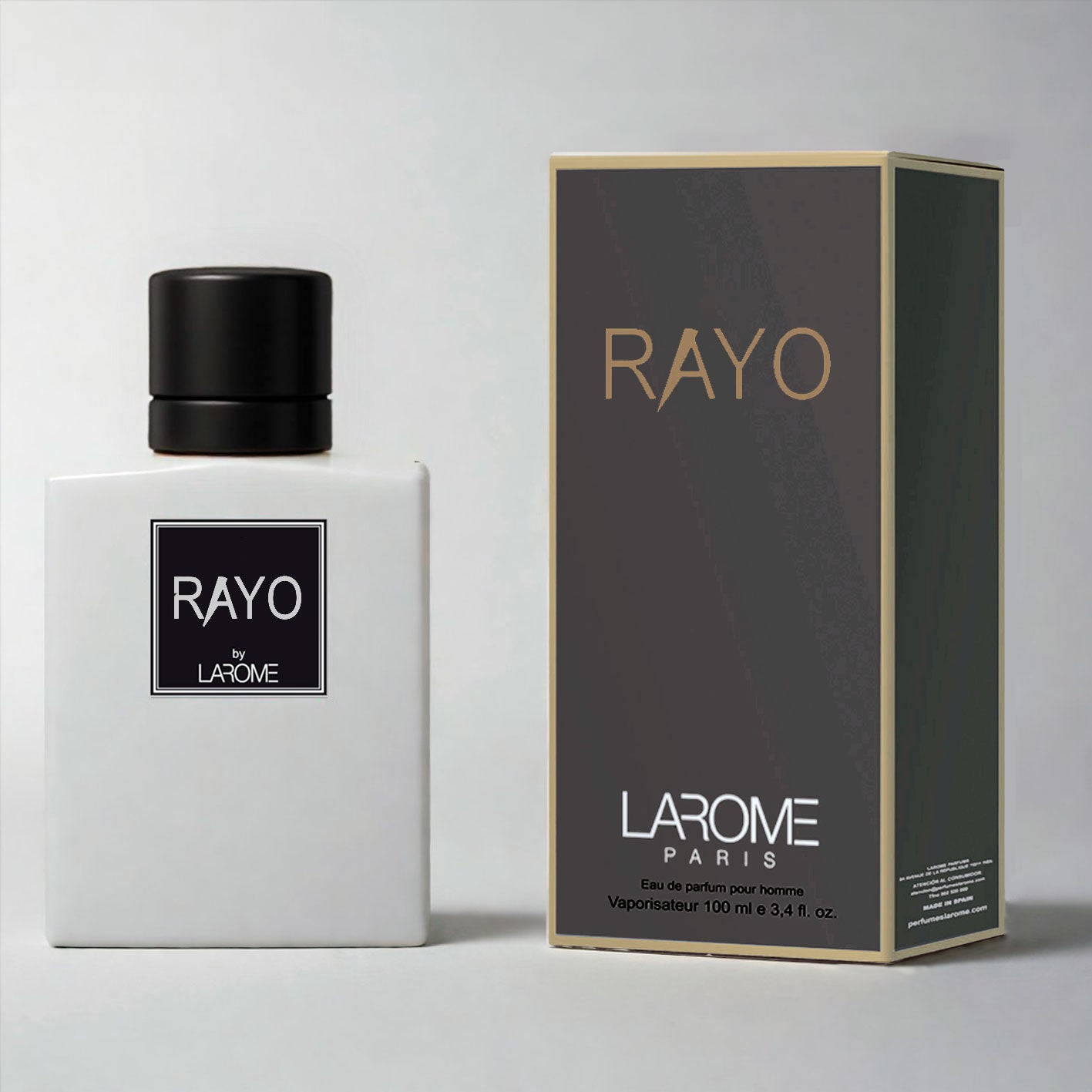 RAYO by LAROME (13M) Perfume Masculino