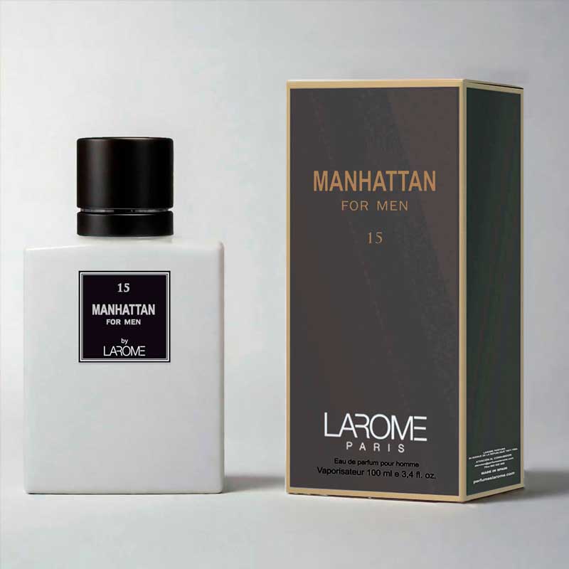 MANHATTAN FOR MEN by LAROME (15M) Perfume Masculino