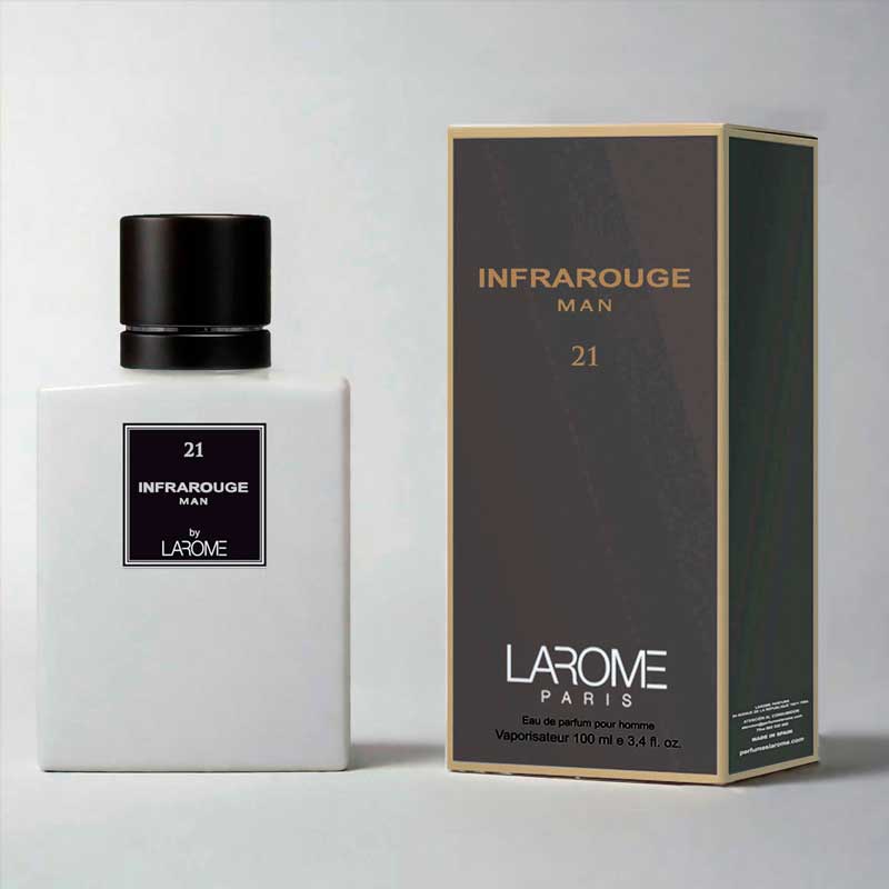 INFRAROUGE MAN by LAROME (21M) Perfume Masculino