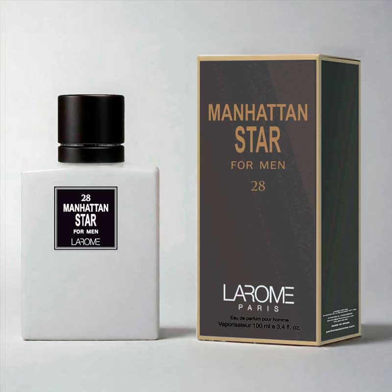 MANHATTAN STAR FOR MEN by LAROME (28M) Perfume Masculino