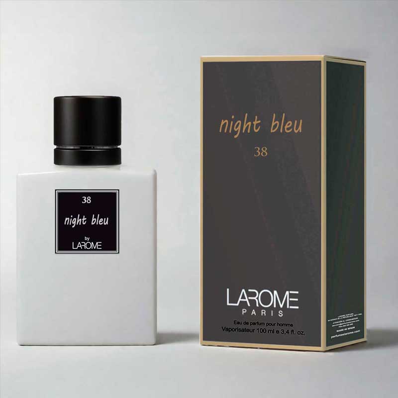 NIGHT BLEU by LAROME (38M) Perfume Masculino