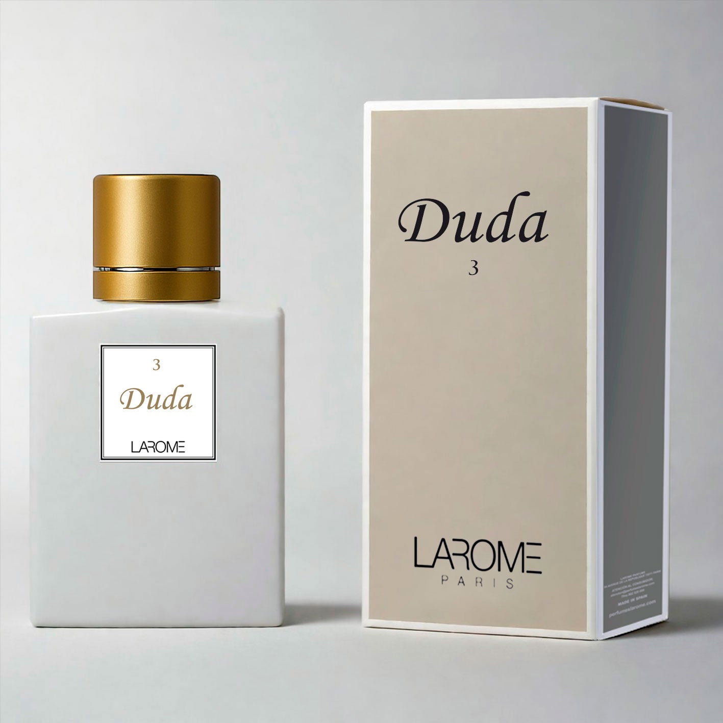 DUDA by LAROME (3F) Perfume Femenino