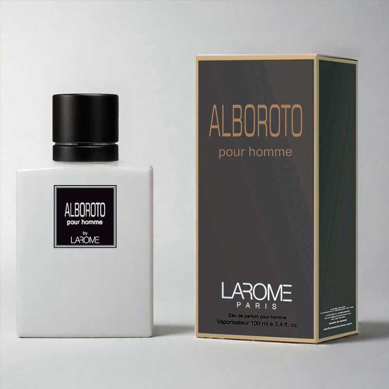 ALBOROTO POUR HOMME by LAROME (41M) Perfume Masculino