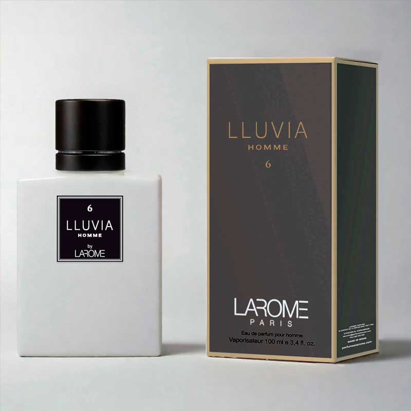LLUVIA HOMME by LAROME (6M) Perfume Masculino