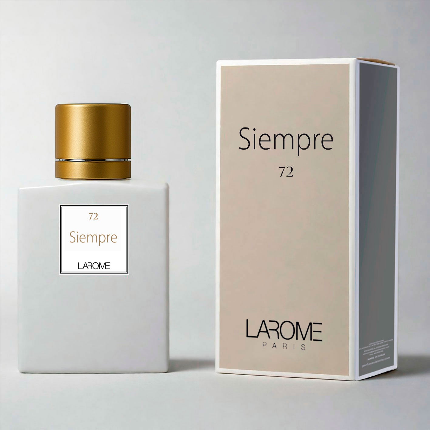 SIEMPRE by LAROME (72F) Perfume Femenino