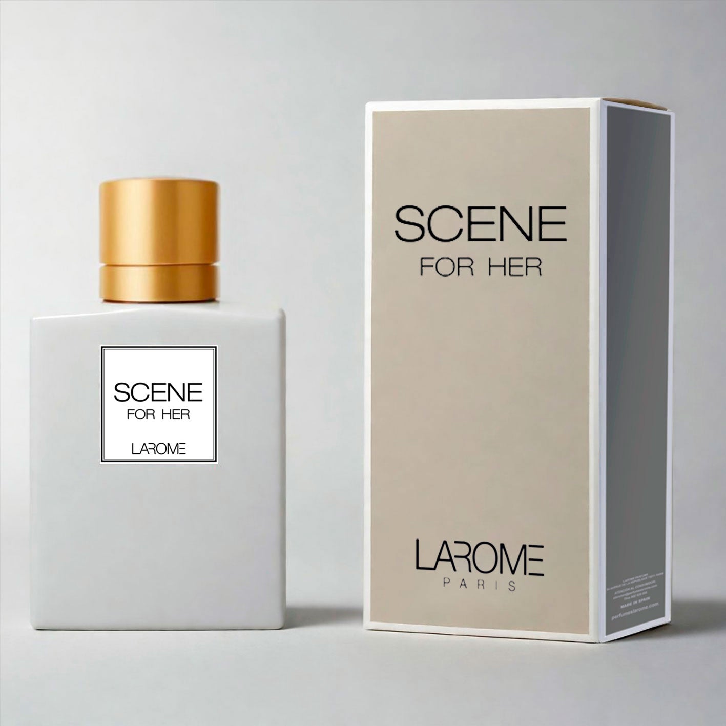 SCENE FOR HER by LAROME (89F) Perfume Femenino