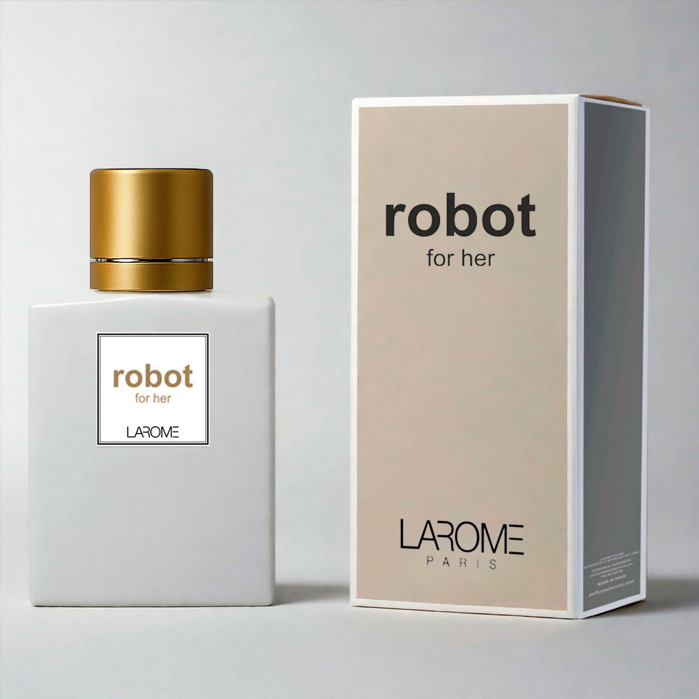 ROBOT for her by LAROME (93F) Perfume Femenino