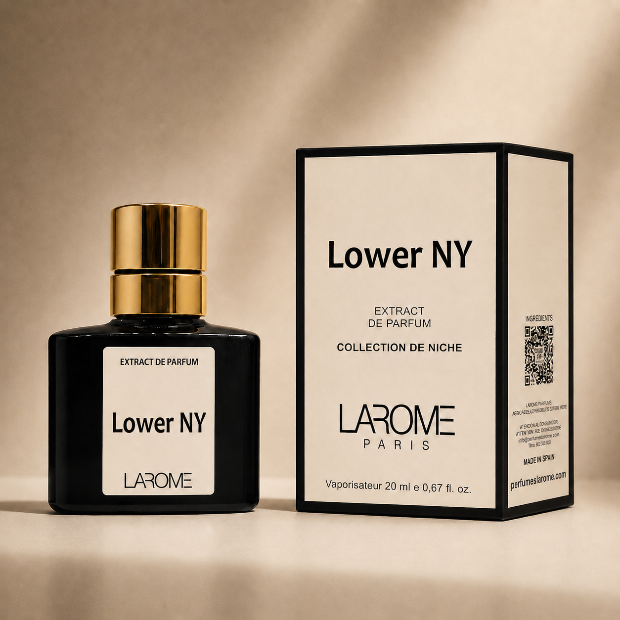 LOWER NY by LAROME Perfume de nicho Unisex