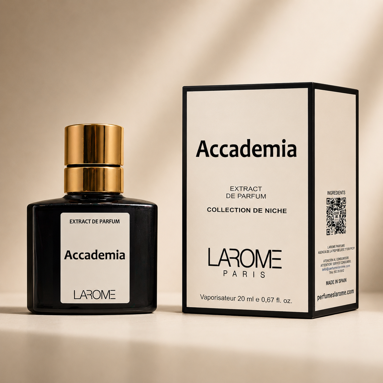 Accademia by LAROME Perfume de nicho Unisex
