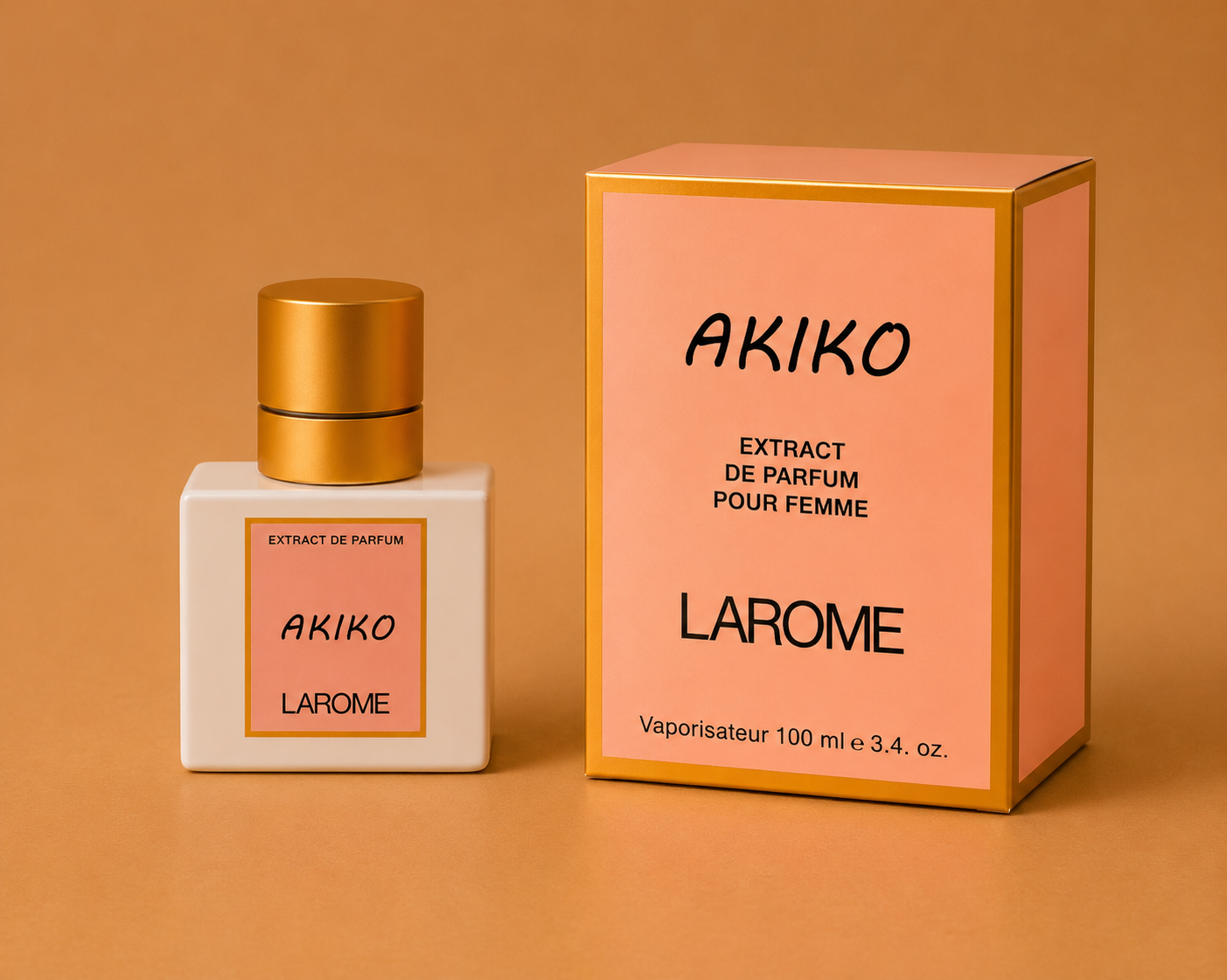 AKIKO by LAROME Perfume de nicho femenino