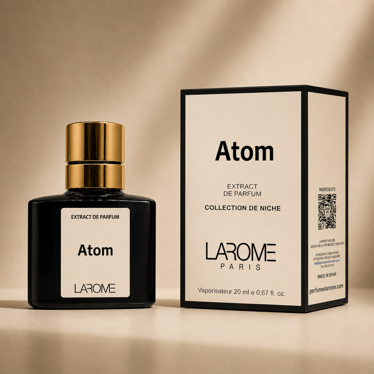 Atom by LAROME Perfume de nicho Unisex