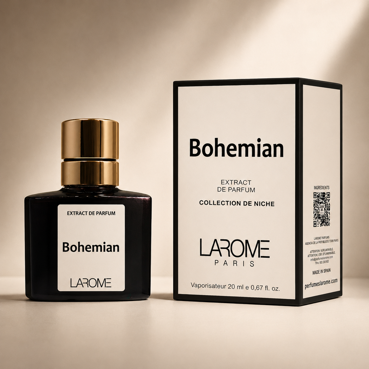 Bohemian by LAROME Perfume de nicho Unisex