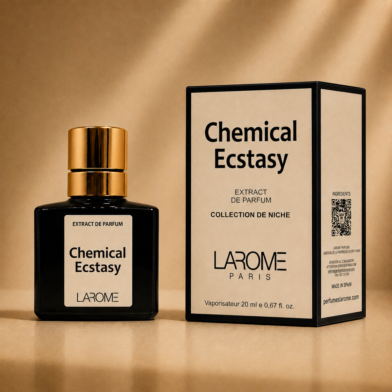Chemical Ecstasy by LAROME Perfume de nicho Unisex
