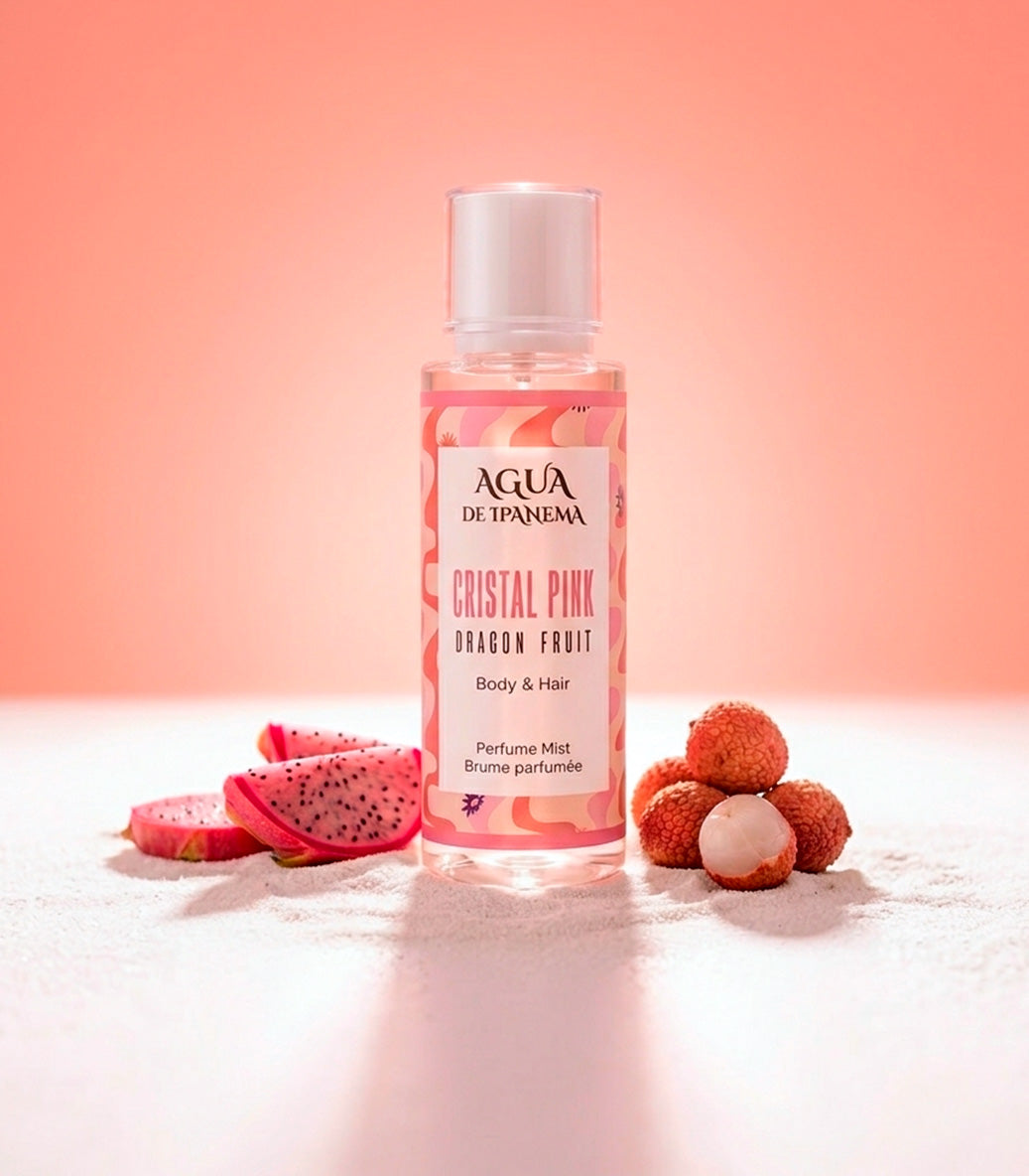 Cristallo Rosa Frutto del Drago · Body Mist