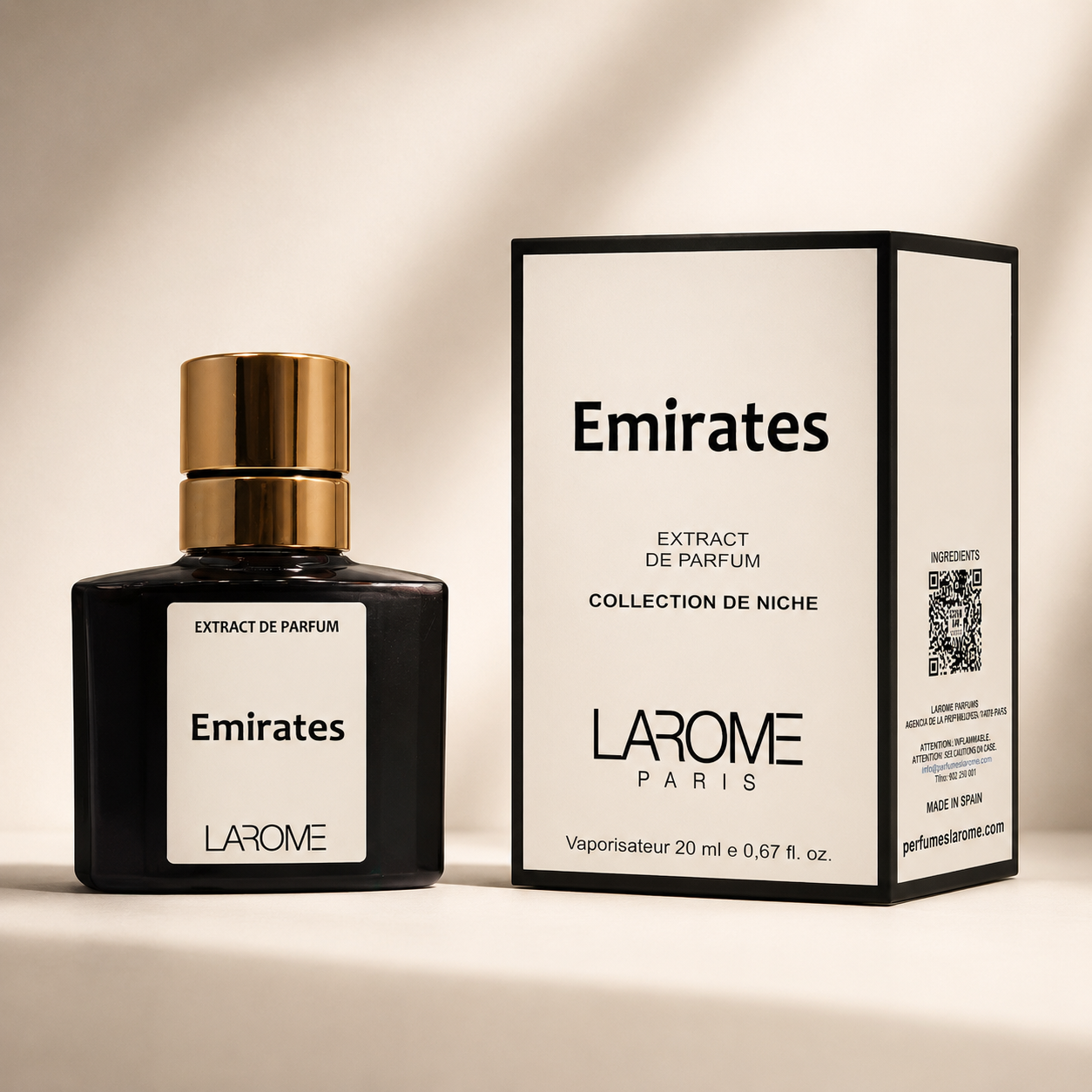 Emirates by LAROME Perfume de nicho Unisex