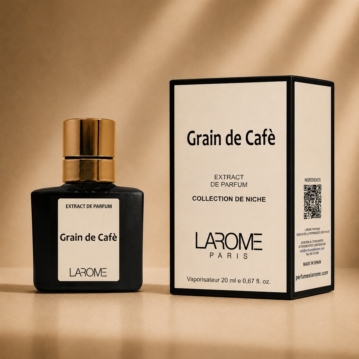 Grain de Cafè by LAROME Perfume de nicho Unisex