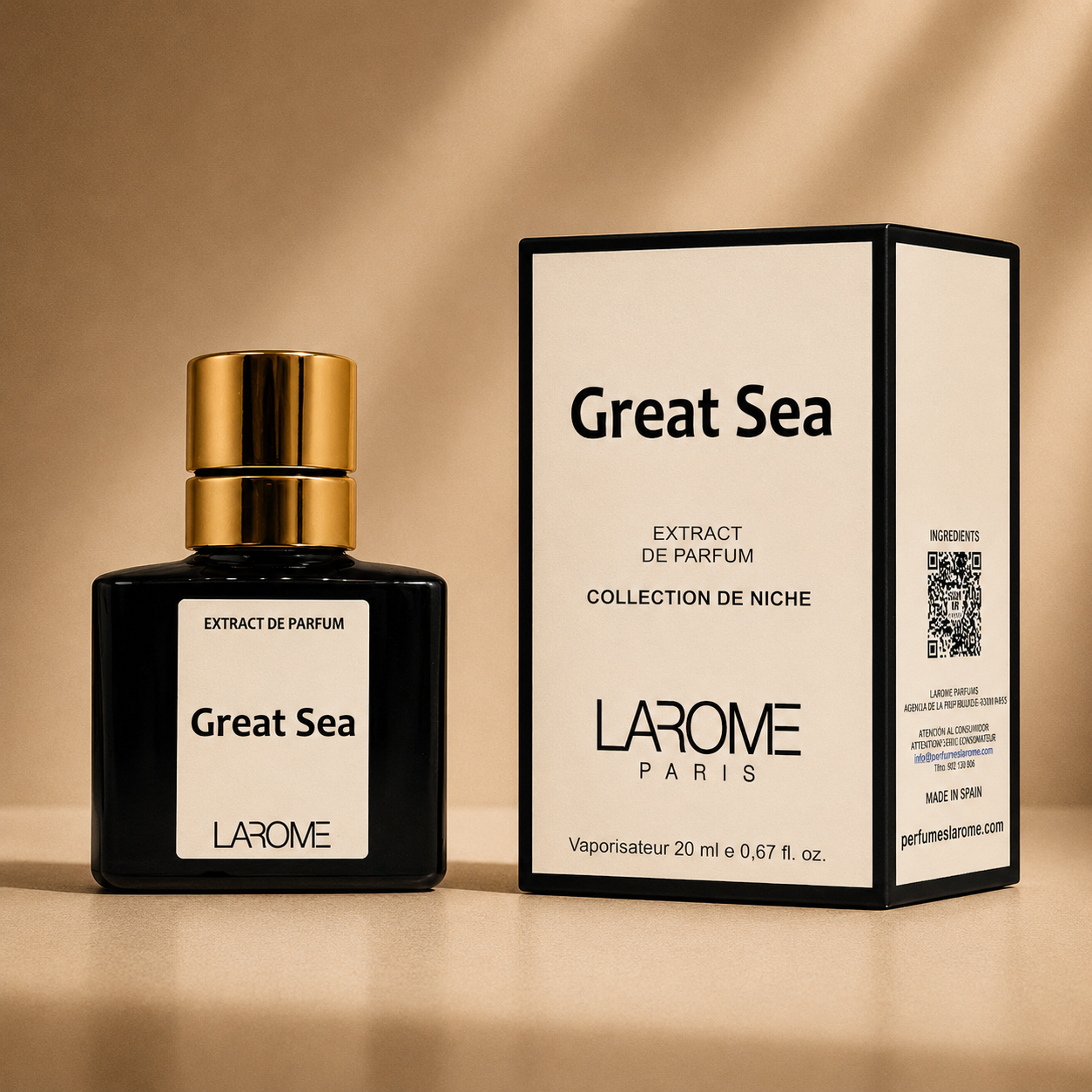 Great Sea by LAROME Perfume de nicho Unisex