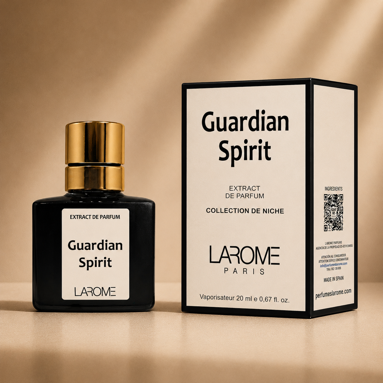 Guardian Spirit by LAROME Perfume de nicho Unisex