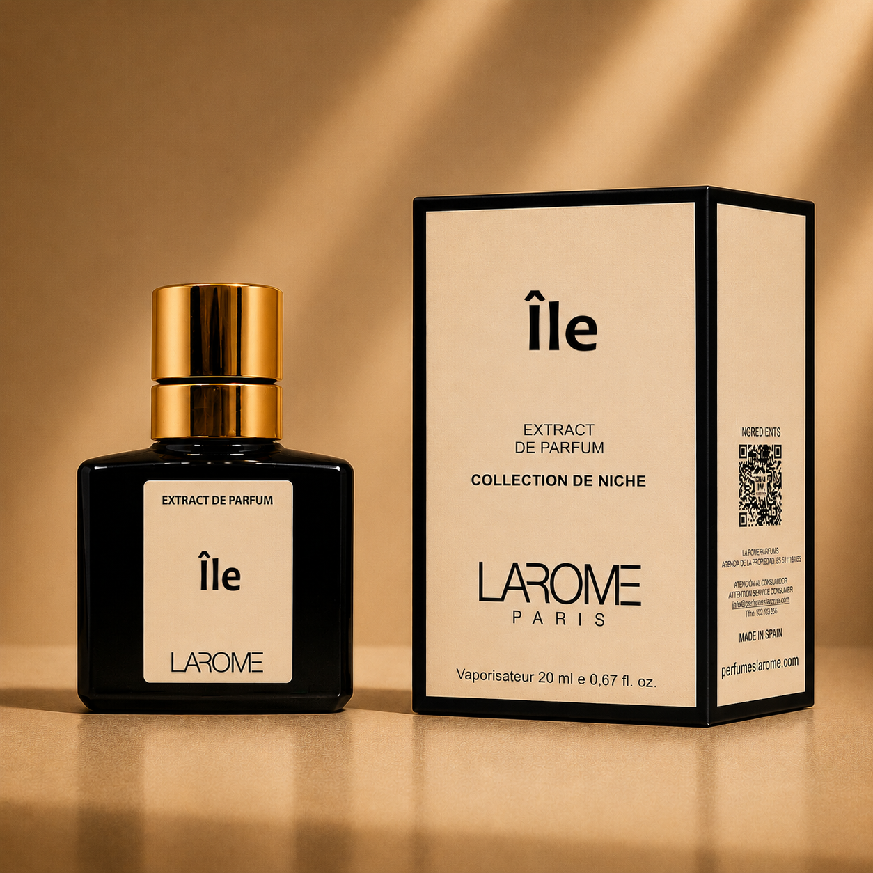 ÎLE by LAROME Perfume de nicho Unisex