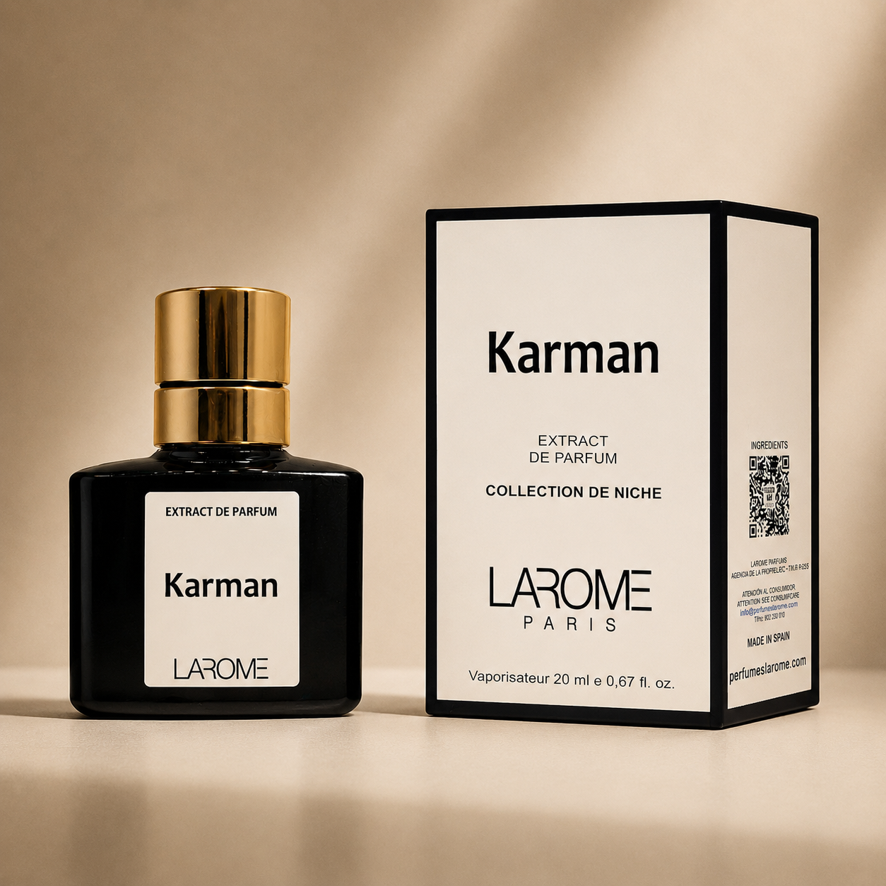 Karman by LAROME Perfume de nicho Unisex