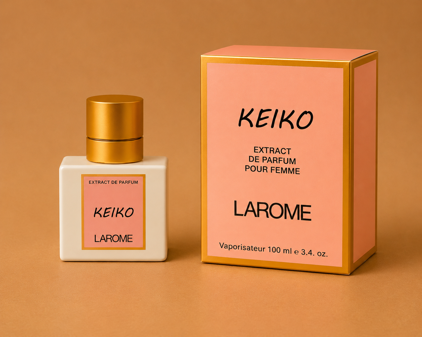 KEIKO by LAROME Perfume de nicho femenino