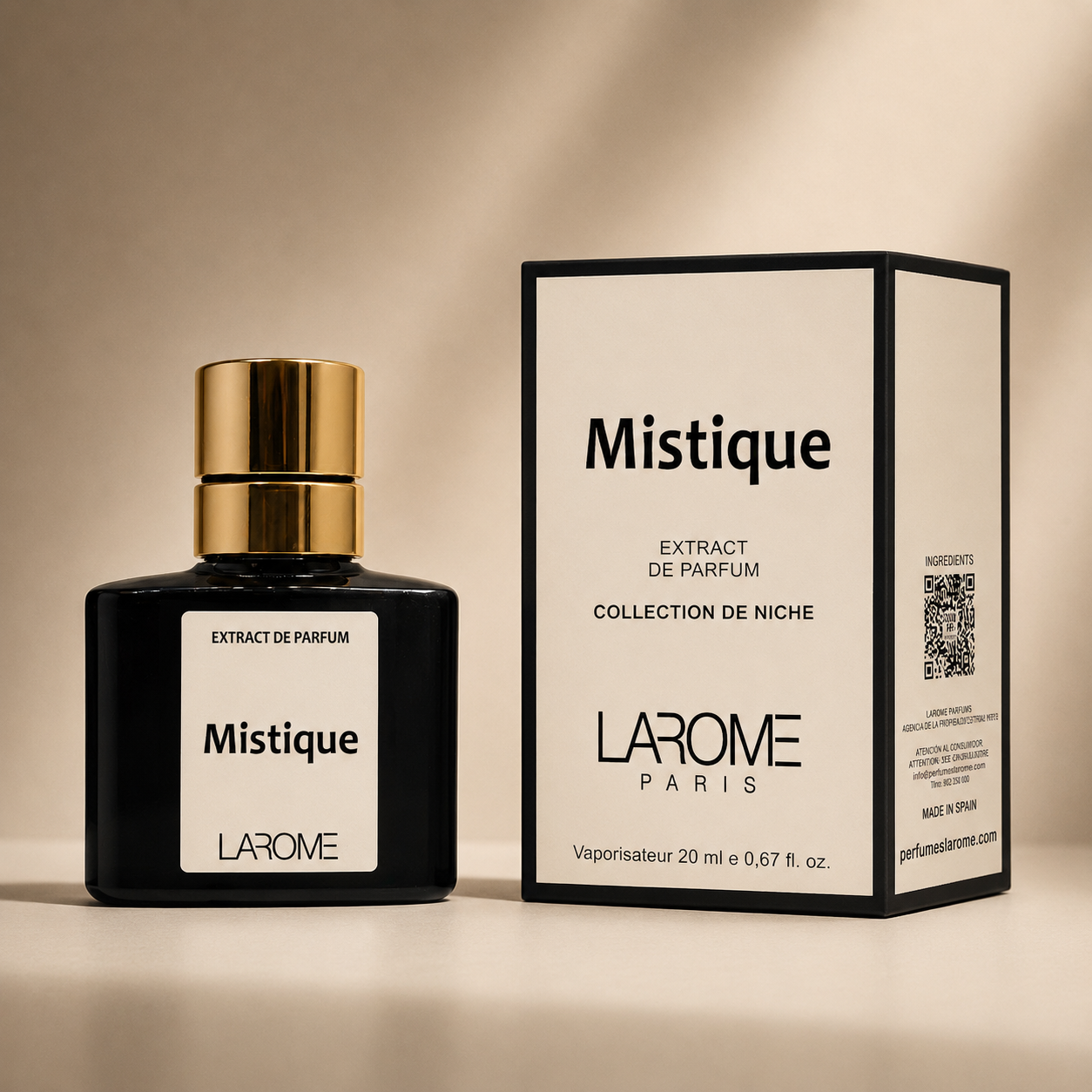 Mistique by LAROME Perfume de nicho Unissexo