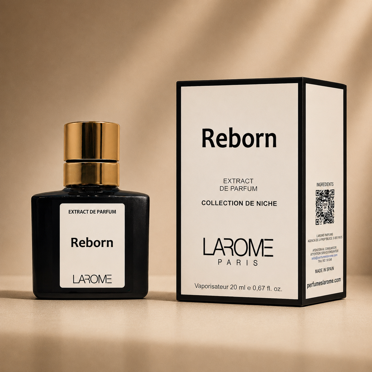 Reborn by LAROME Perfume de nicho Unisex
