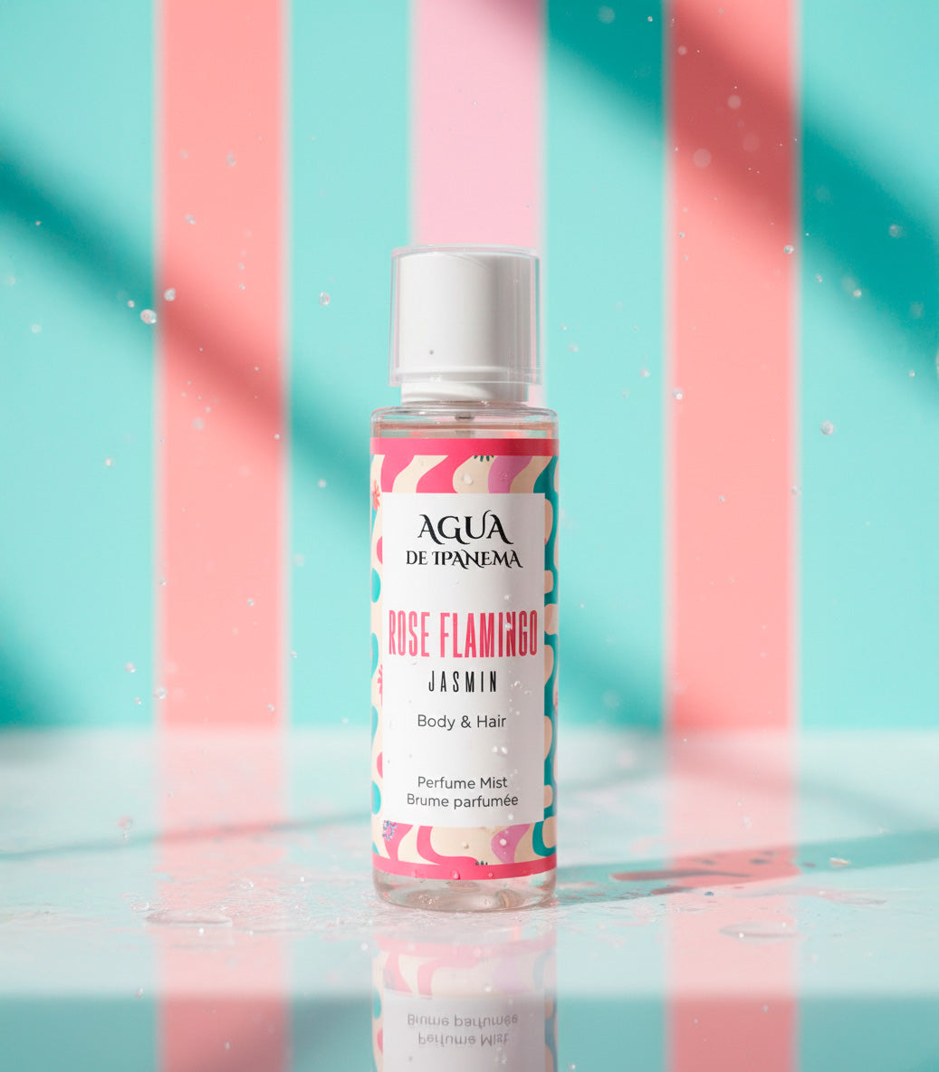 Rose Flamingo Jasmine · Brume corpo