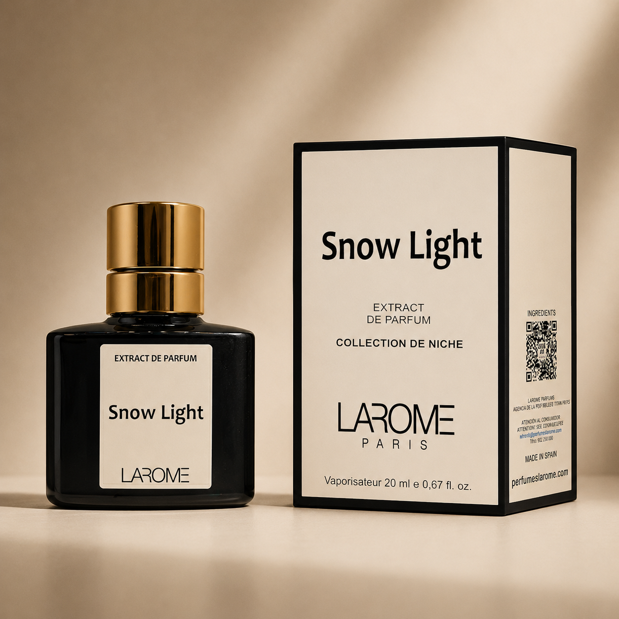 Snow Light by LAROME Perfume de nicho Unisex