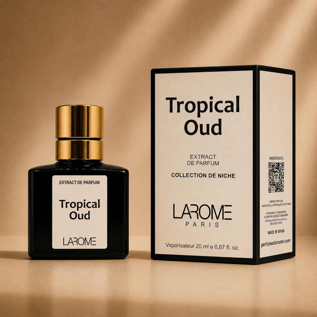 Tropical Oud by LAROME Perfume de nicho Unisex