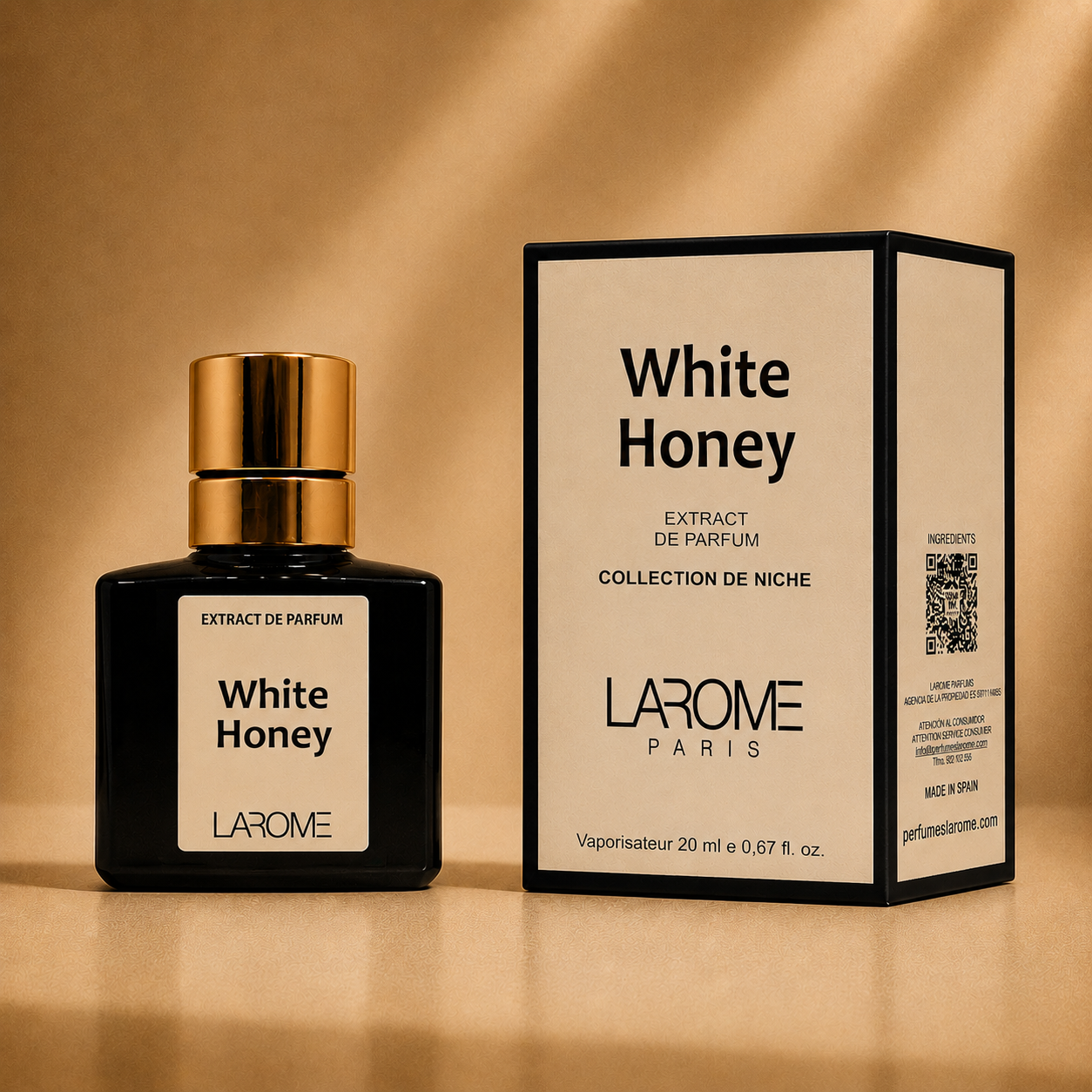 WHITE HONEY by LAROME Perfume de nicho Unisex